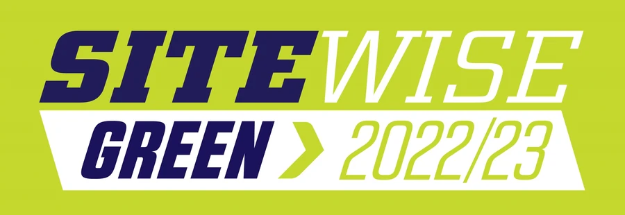 SiteWise Green 2022/23 badge